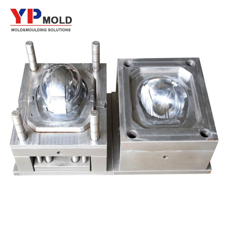 Plastic Safety Helmet Injection Mould Interior Parts Injection Mould