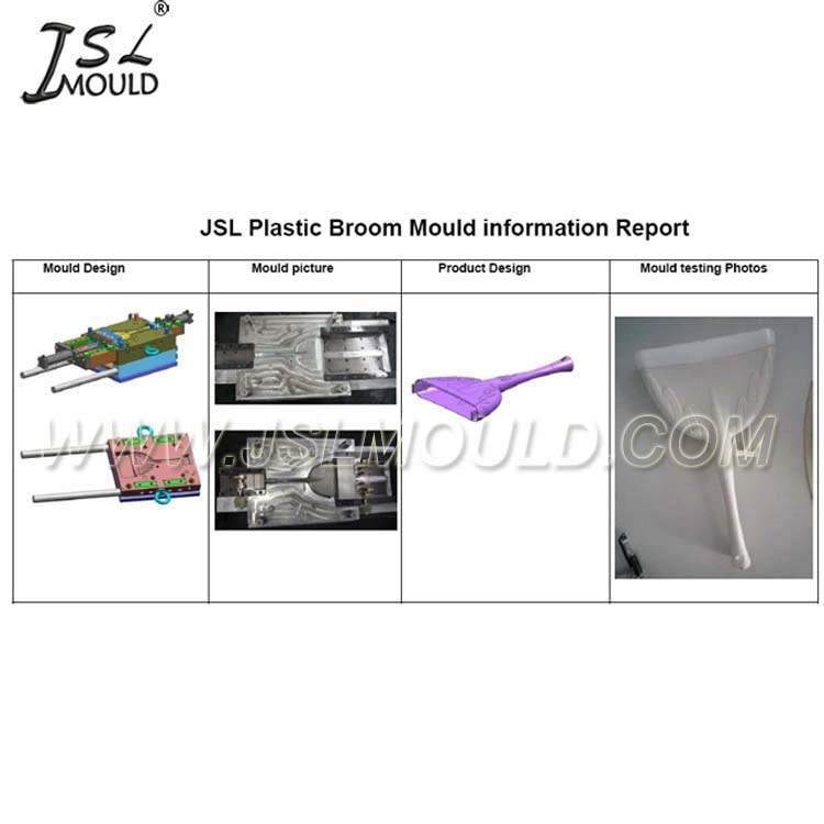 High Quality Plastic Broom Parts Injection Mould