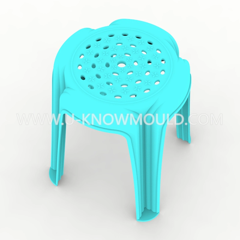 Household Plastic Stool Injection Mold for Dinner Furniture Mould