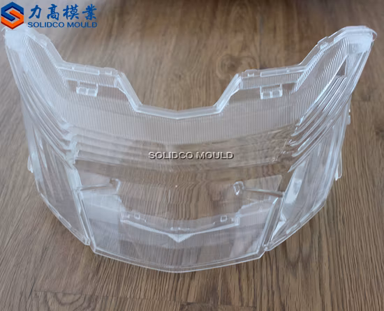 Proveedor de China que fabrica moldes de inyección de plástico para casco de motocicleta
