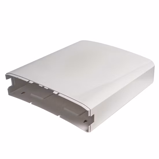 Cesta plástica del lavabo del cubo del moldeo por inyección de las piezas del aparato electrodoméstico de Custom/OEM
