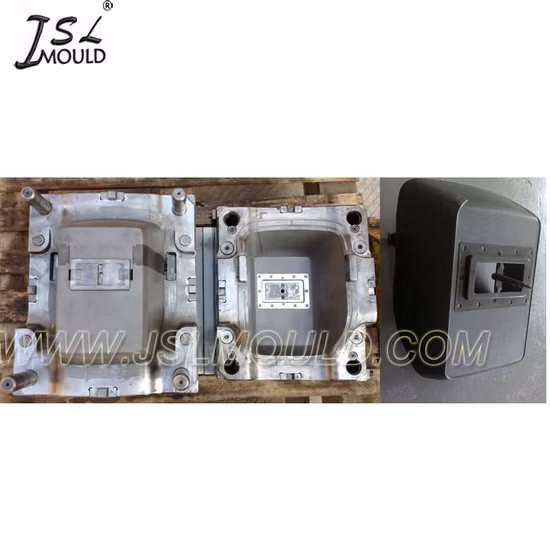 Molde de máscara de casco de soldadura de plástico de calidad