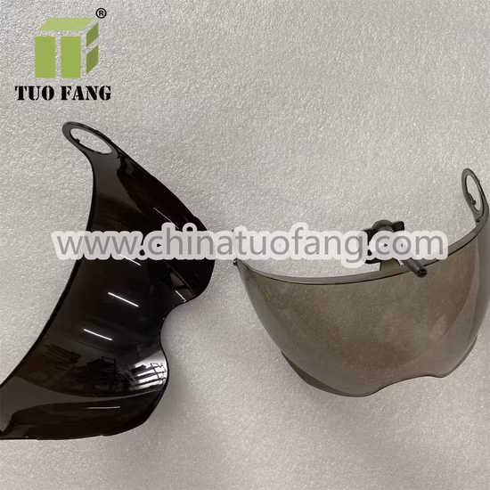 Molde de piezas de plástico para motocicletas Molde de inyección de repuestos para cascos