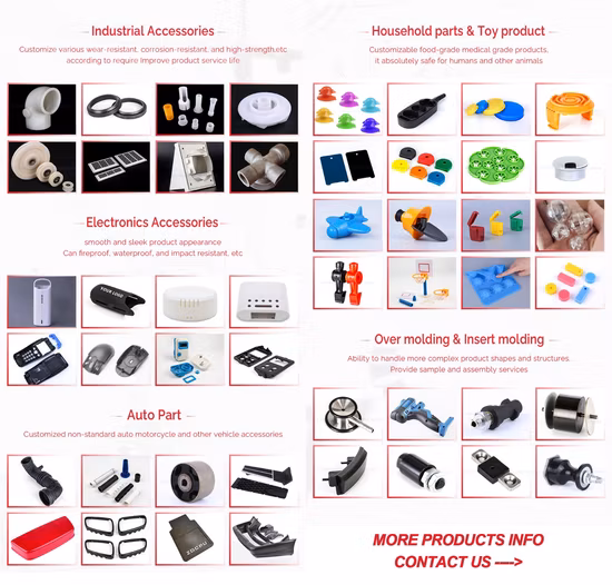 Casco de seguridad duradero OEM Productos de inyección de plástico del fabricante de moldes de plástico Molde de China