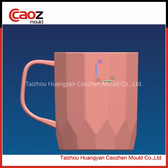 Molde de inyección de vaso de plástico de alta calidad