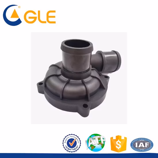 Molde de inyección de piezas de cabeza de escoba de plástico de alta calidad