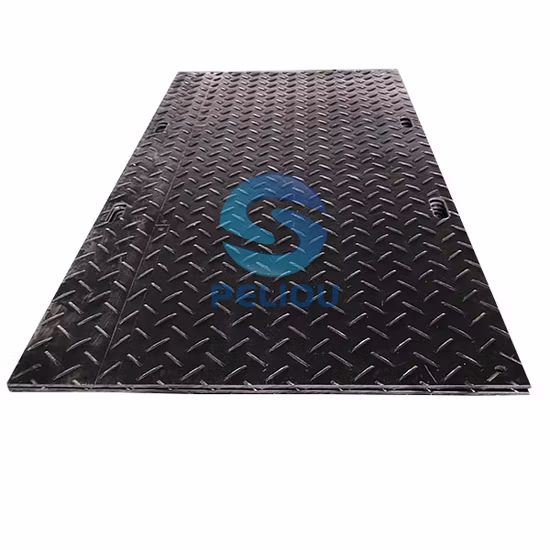 Euro Recycle Industrial Heavy Duty Plastic Pallet Envío Producción Exportación Almacén Almacenamiento Uso Single Face Side Type Rack Capaz Antideslizante HDPE