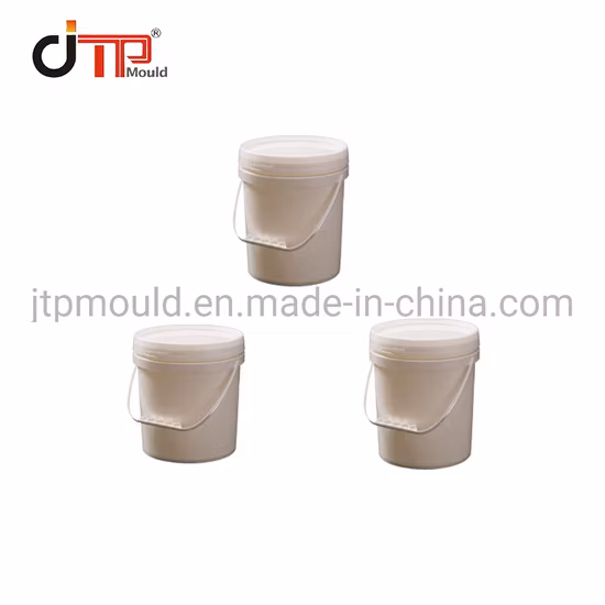 Molde de cubo de plástico de contenedor de agua blanca de China 2019